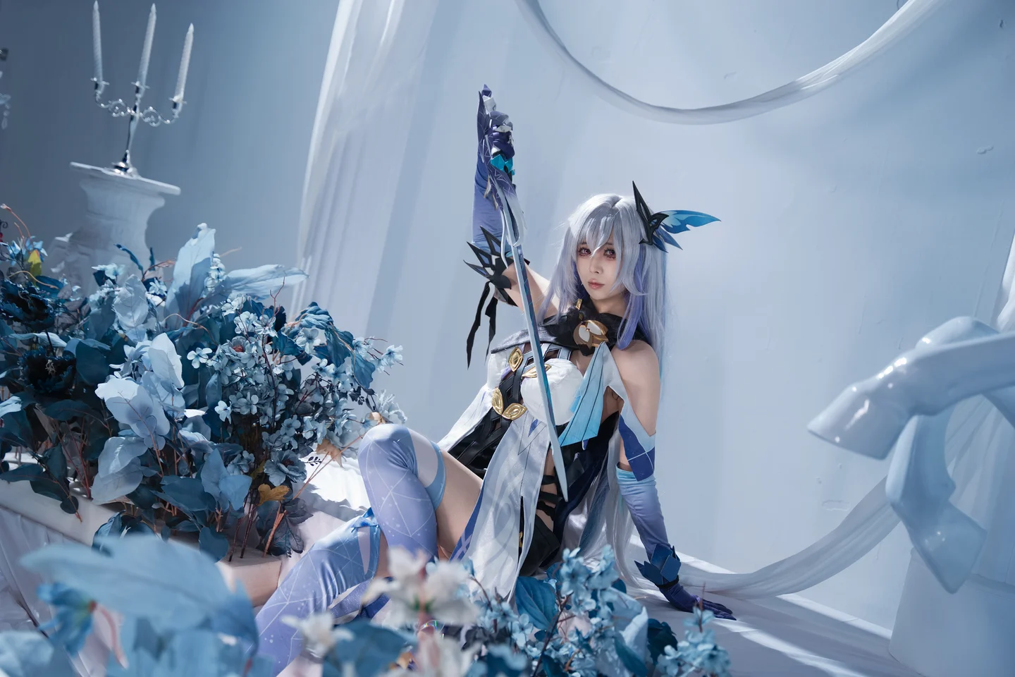 上杉绘梨落 - No.014 丝柯克 [118P-639MB] tg@simisebaisi 【丝足阁】062.webp